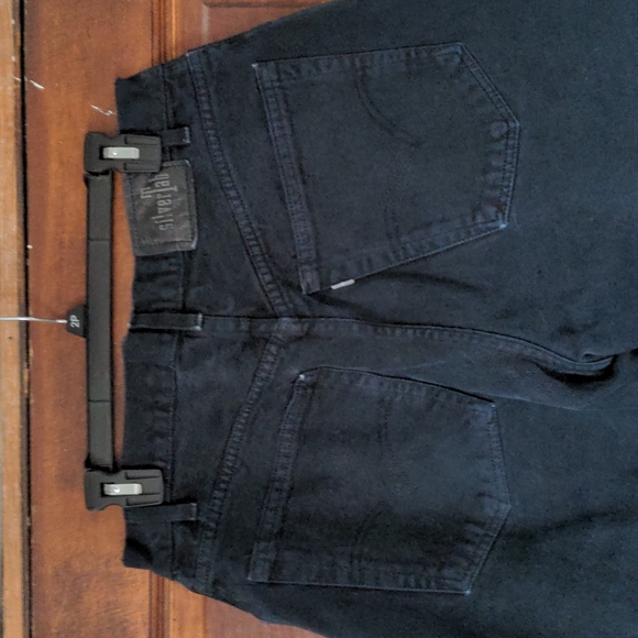 Vintage 80s SILVER TAG Baggy Levi's jeans - Picture 8 of 10